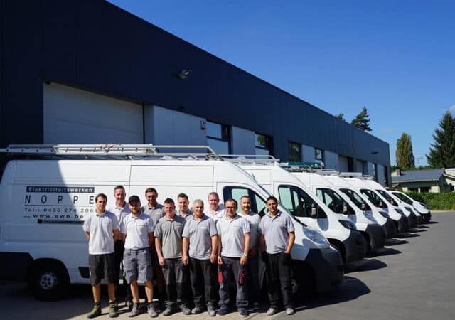 Elektriciteitsspecialist krijgt inzicht en controle dankzij gespecialiseerd softwarepakket 4