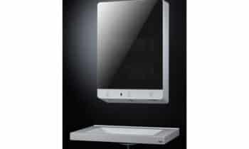 De prachtige modulair ontworpen en compacte ‘clean and dry’ unit is klaar voor de toekomst: touch free en eenvoudig te bedienen! 10