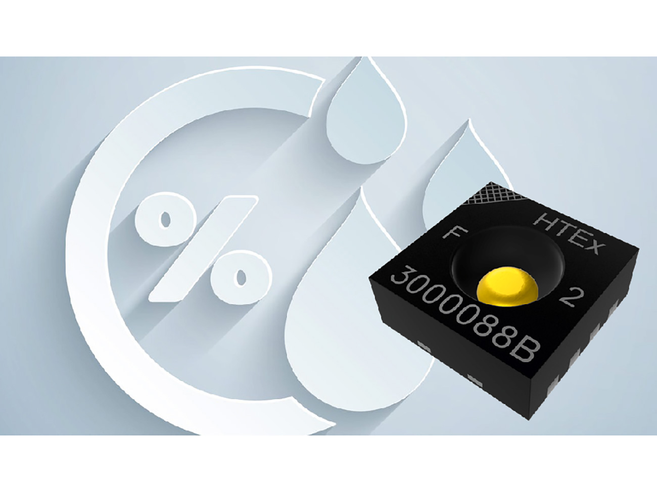Digitaal sensor-element voor uiterst nauwkeurige vochtigheids- en temperatuurmeting 11