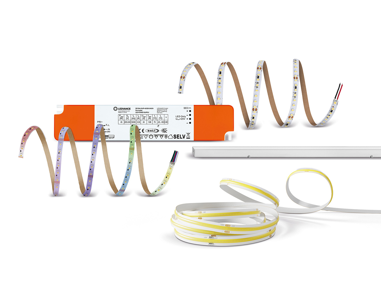 LEDVANCE lanceert nieuwe generatie LED strips met accessoires voor tal van toepassingsgebieden 10