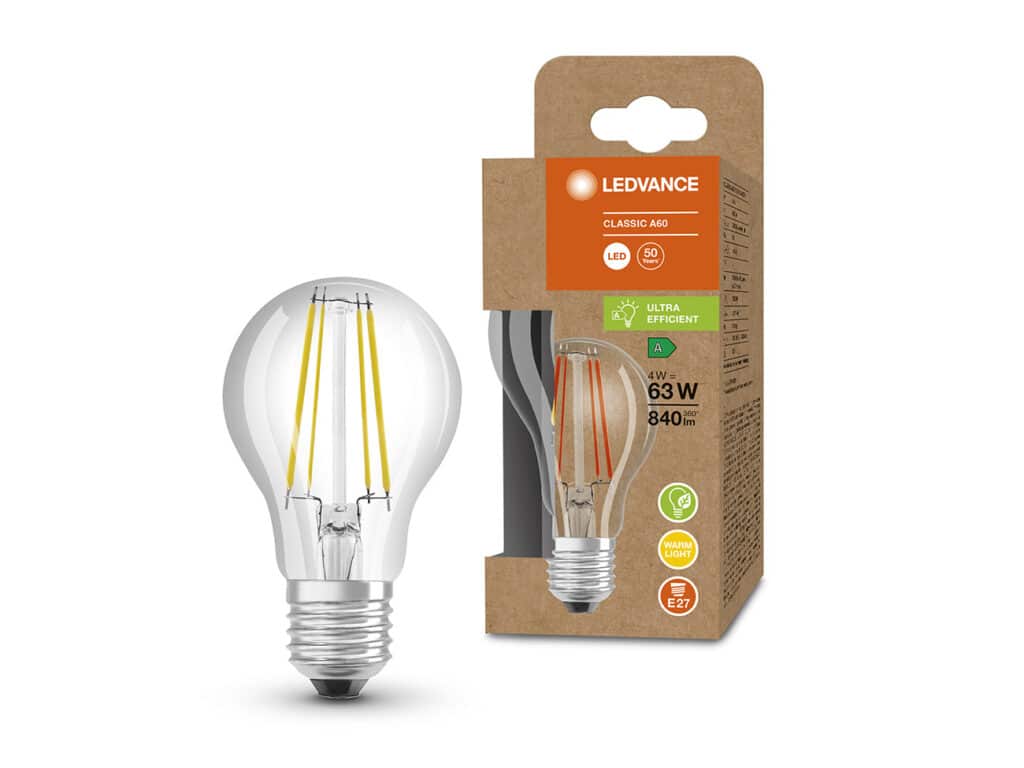 Houden kleding Erfenis LEDVANCE LED lampen portfolio uitgebreid met Energielabel A voor optimale  energie- en kostenbesparingen