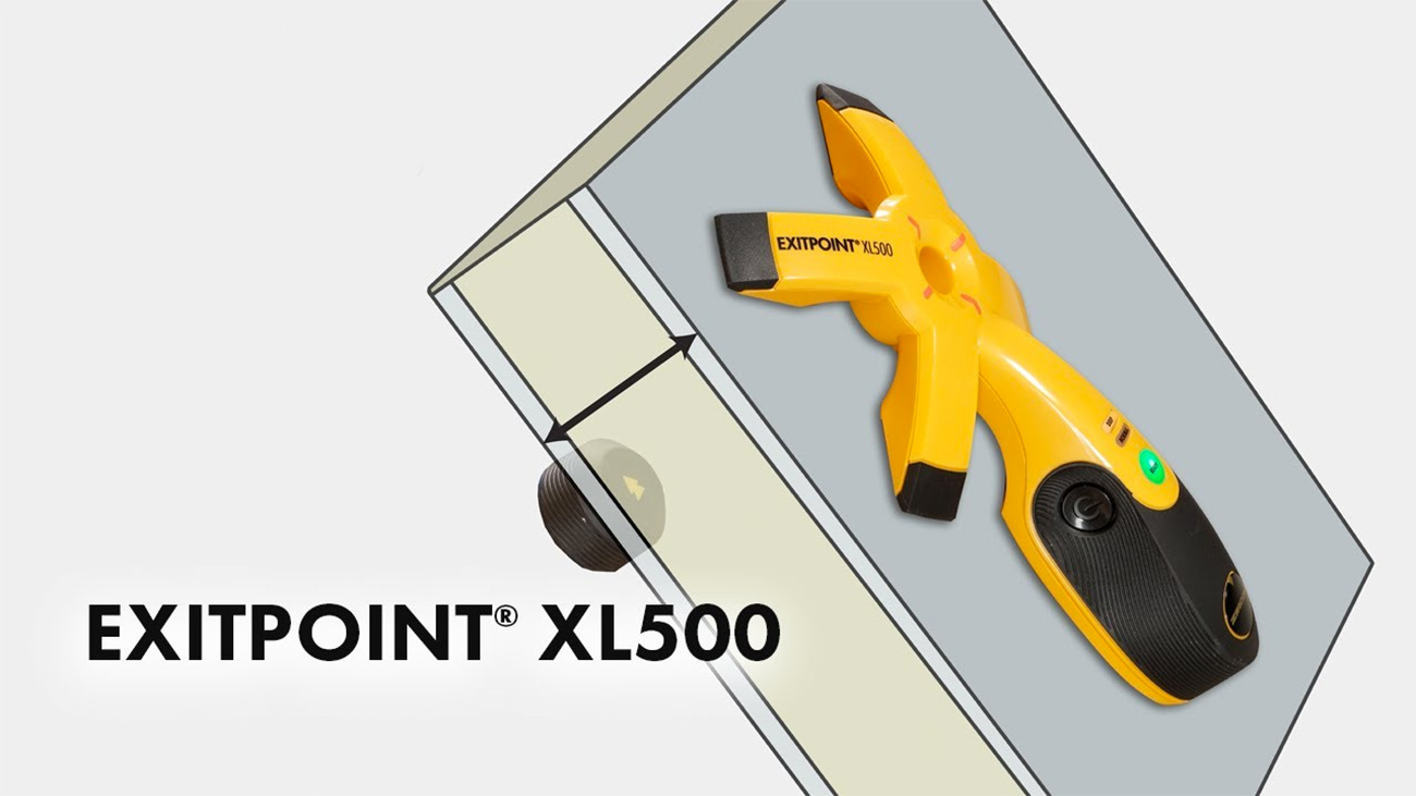 Zircon toont geavanceerde SuperScan™ balkzoekers en nieuwe ExitPoint™ XL500 Through-Hole boorgeleider op de Eisenwarenmesse 2022 11