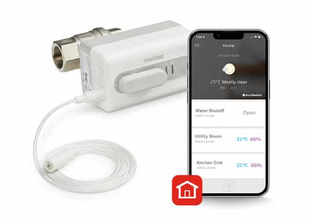 Resideo lanceert nieuwe producten om consumenten te beschermen tegen waterschade 3