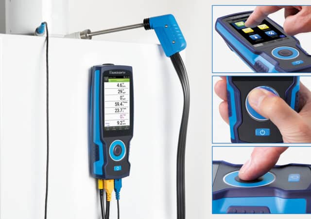 Nieuwe BLAUWE LIJN rookgasanalyser 3