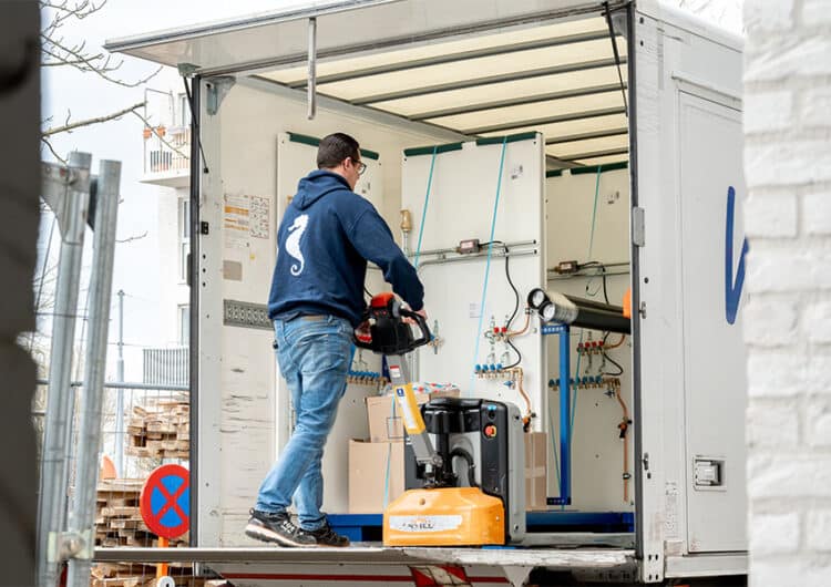 Prefab energiemodules en sanitaire installaties zorgen voor snelheid en kwaliteit op de werf 2