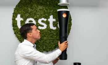 U vraagt, Testo draait! Meetspecialist lanceert Climate balancing app en groter gamma luchtdebiettrechters voor elke meetsituatie 11