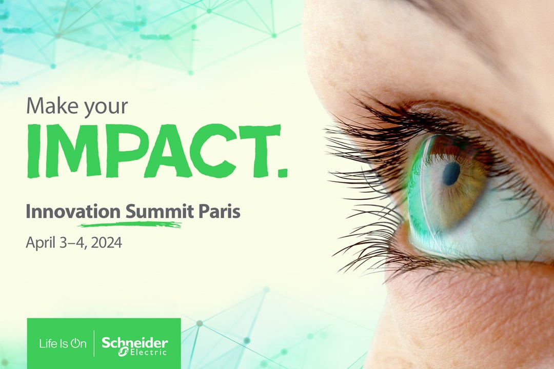 Schneider Electric onthult op Innovation Summit World Tour nieuwste innovaties en samenwerkingen 11