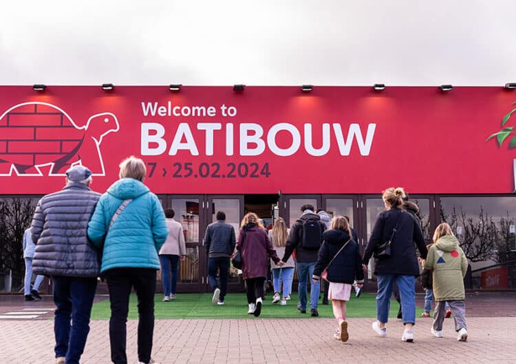 BATIBOUW lokt 10% meer bezoekers dan vorig jaar 3