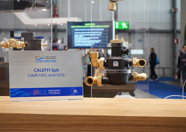 Prijswinnaar in duurzame technologie op HVAC-beurs 2