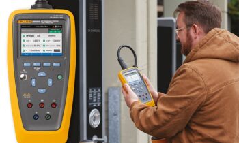 Fluke FEV-350 EV-laadpunt analyzer 12