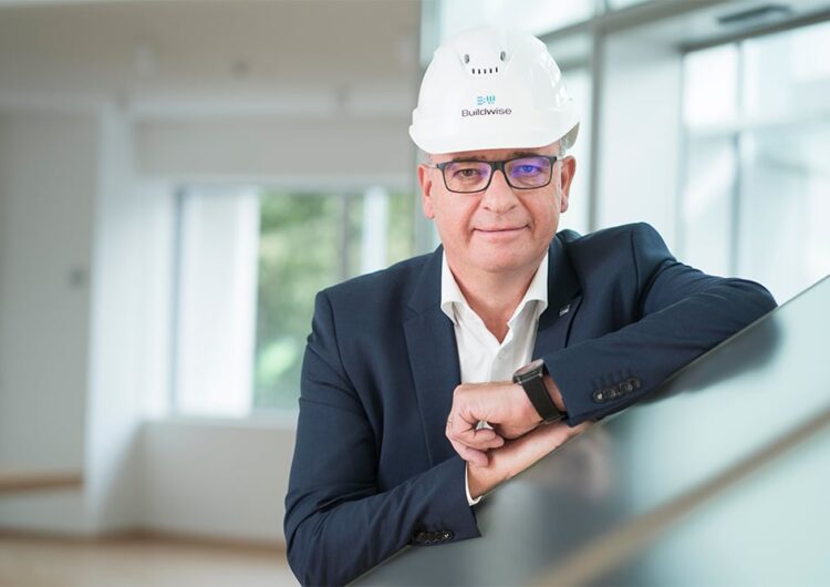 Thomas Scorier (TS Construct) volgt Johan Willemen op als voorzitter van Buildwise 2