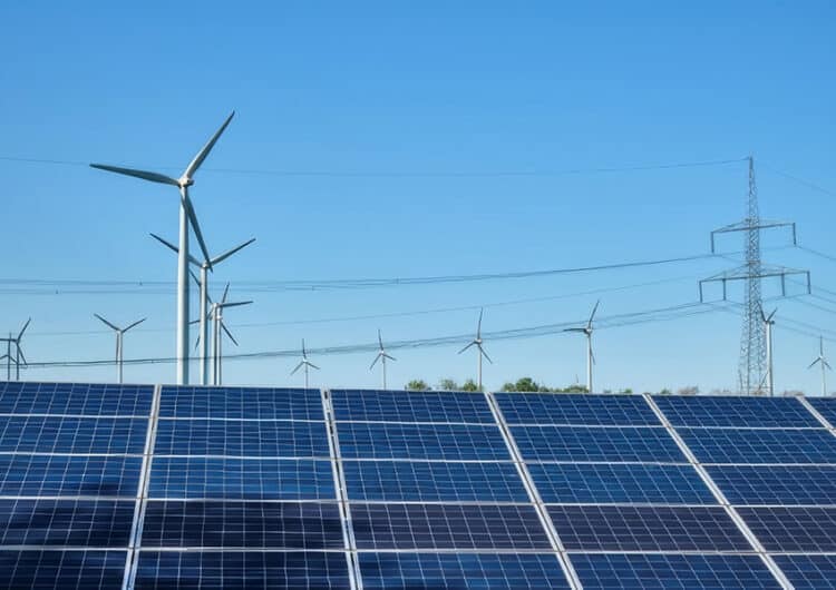 Wind- en zonne-energie aangesloten op één hoogspanningsstation, een oplossing voor netcongestie 2