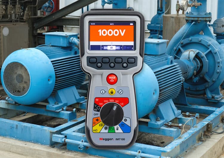 Megger IMT100 Industrial Multi tester 2