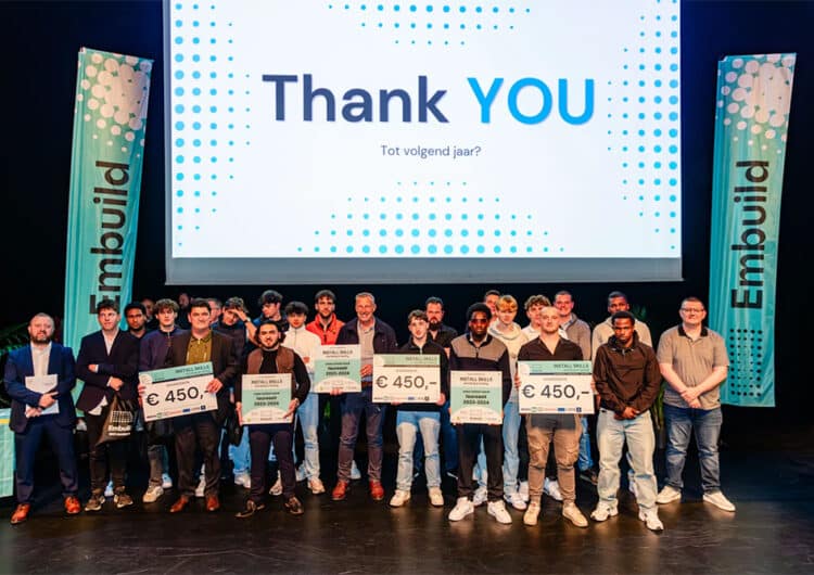 Assebroek, Roeselare en Wetteren winnen Install Skills 2023-24, gesponsord door Testo 2