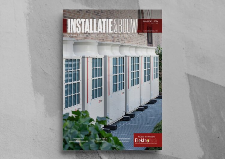 De nieuwste uitgave van Installatie & Bouw is uit! Lees het volledige magazine digitaal via onze website ➜ 3