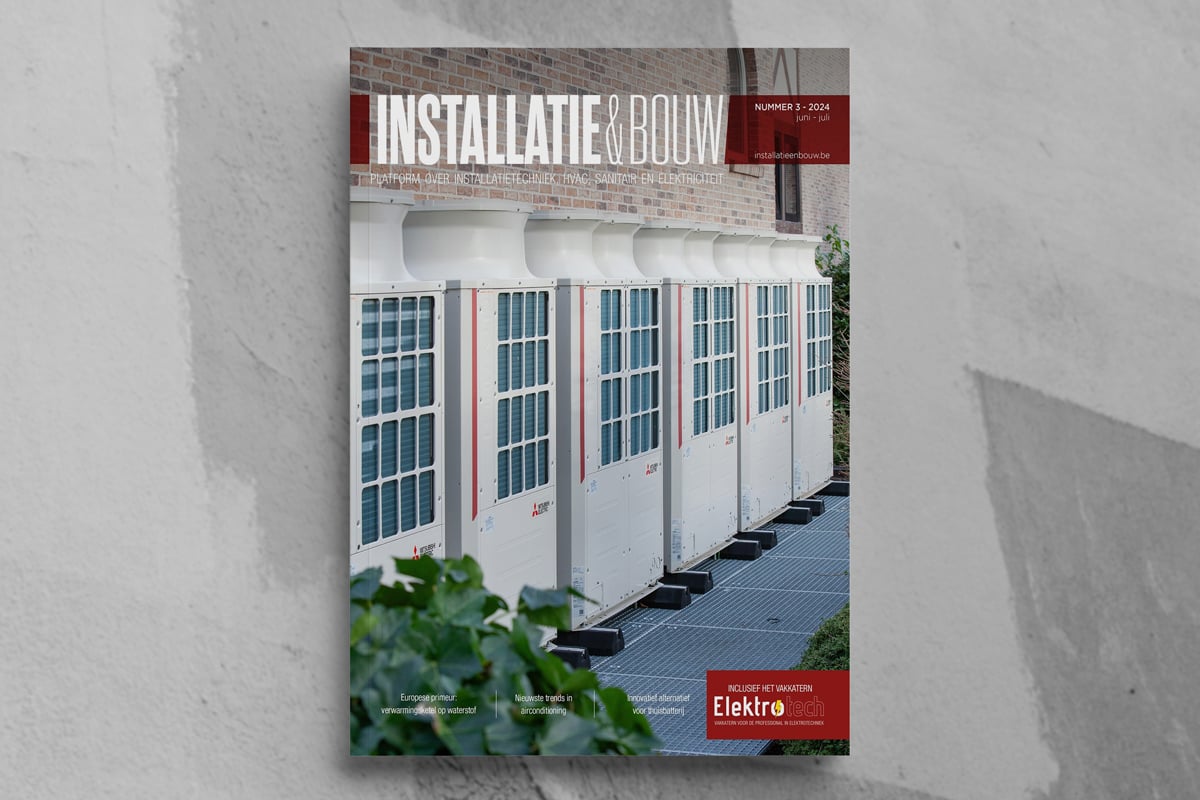 De nieuwste uitgave van Installatie & Bouw is uit! Lees het volledige magazine digitaal via onze website ➜ 10