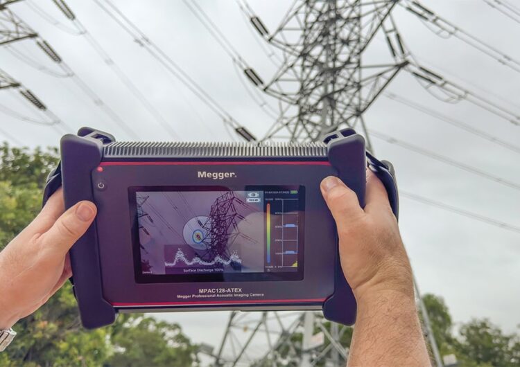 Megger MPAC128 akoestische camera 3