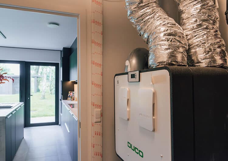 Prefabwoningbouwer structureel in zee met gerenommeerde ventilatiespecialist 3