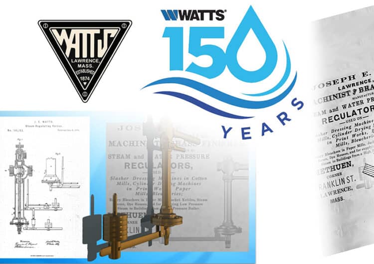 Expert in watertechnologieën viert zijn 150ste verjaardag samen met u! 2