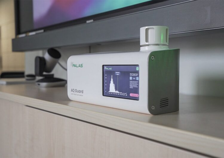 AQ Guard luchtkwaliteitsmonitor 2