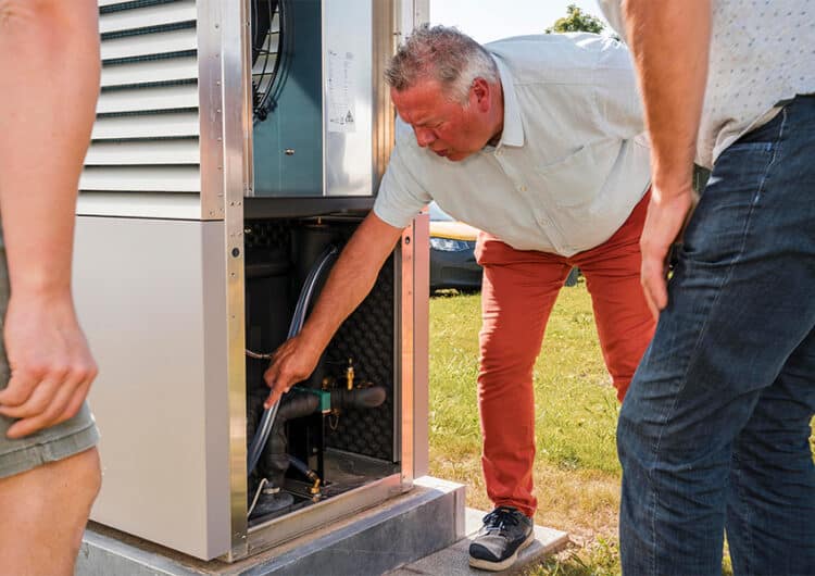 Verwarmingsfabrikant loodst installateurs door energietransitie met 360°-service 3