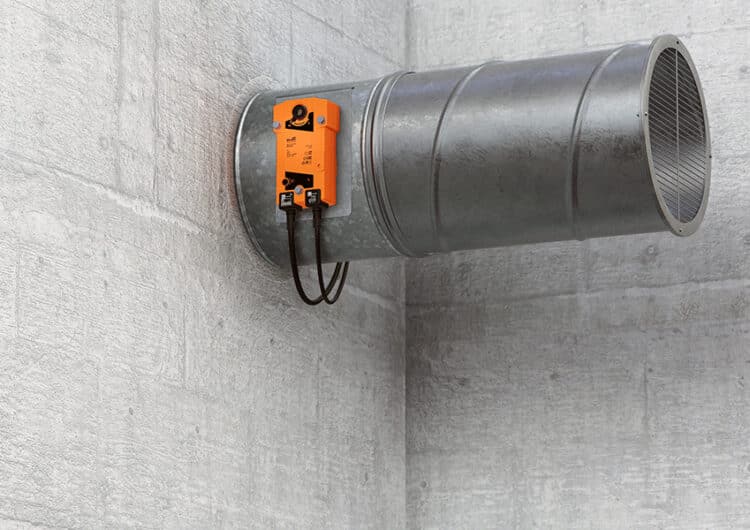 Aandrijvingen van bewezen kwaliteit voor brand- en rookafvoerkleppen en drukverschilsystemen 2