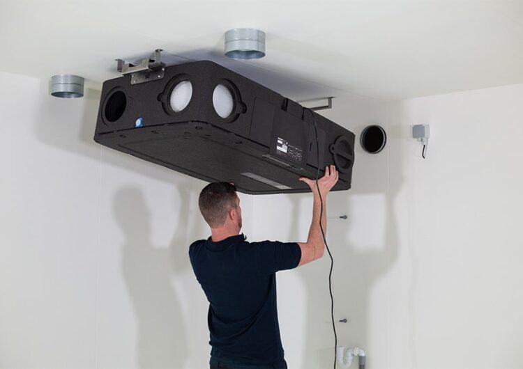 Flux+ Flat: nieuwe balansventilatie-unit van Renson 3