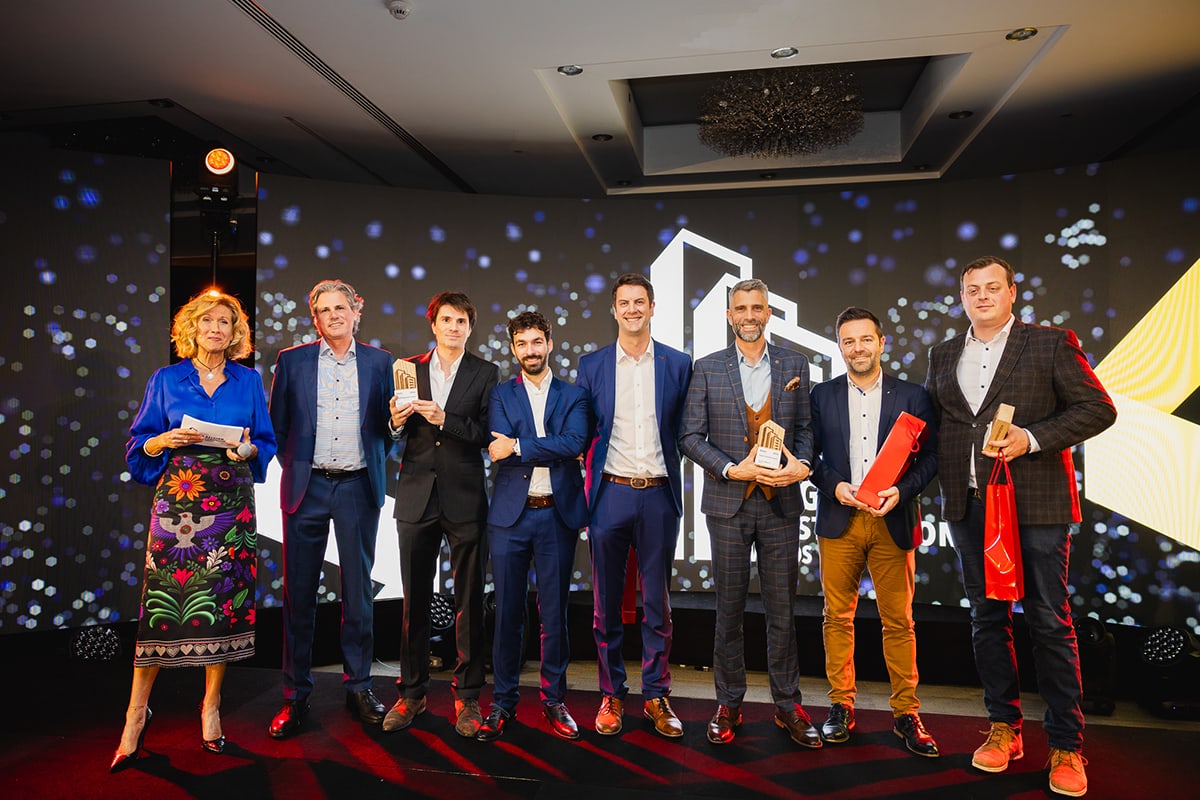 Renson One wint Belgian Construction Award 11