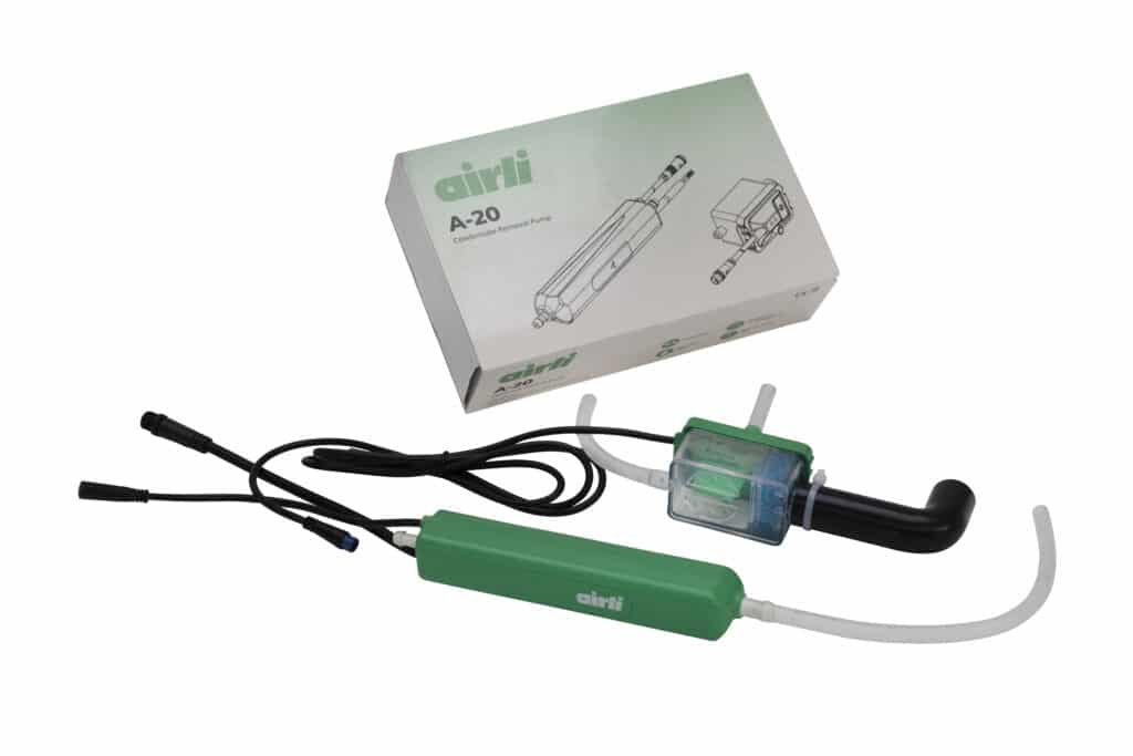 Linum Europe lanceert Airli A-20: Dé stille en krachtige condenswaterpomp voor airco-installateurs