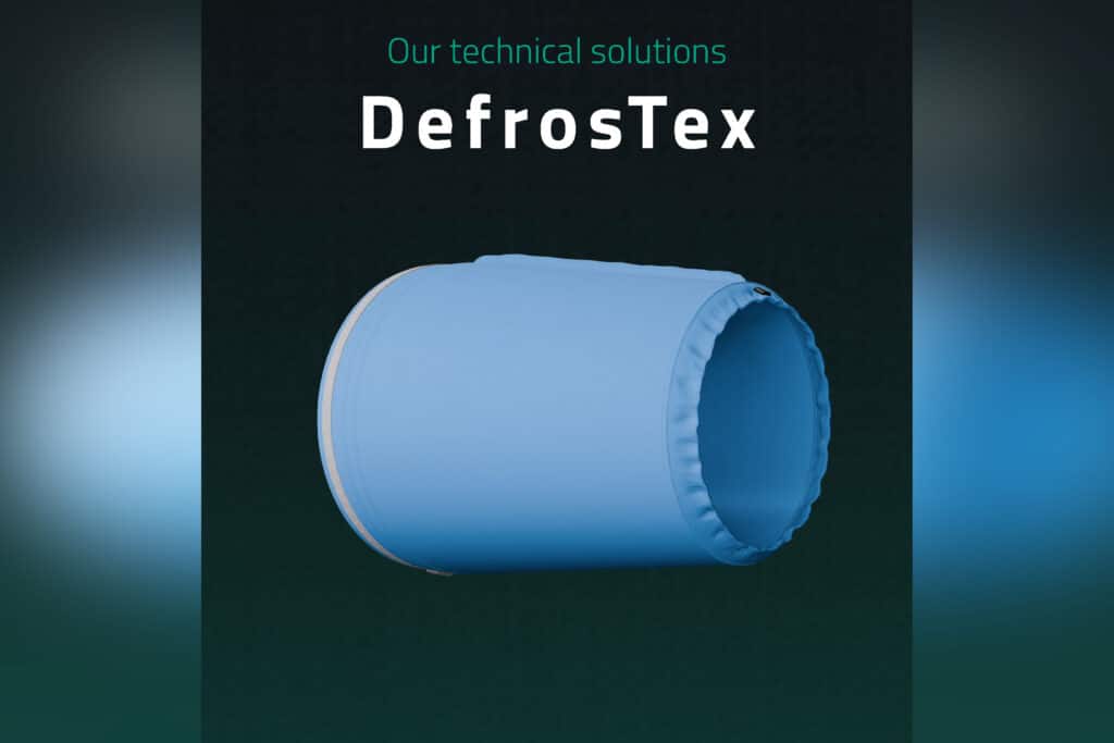 Prihoda lanceert DefrosTex: slimme airsock voor efficiëntere koelinstallaties