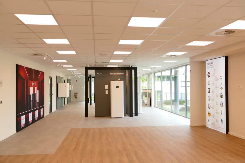 Onze gloednieuwe STIEBEL ELTRON showroom is geopend!