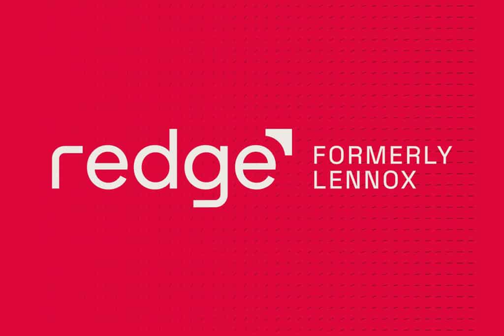 Redge luidt een nieuw tijdperk in voor HVAC in Europa en vervangt het merk Lennox in de EMEAregio