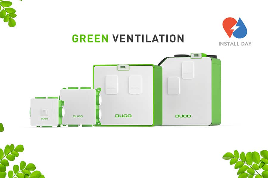 Belgische fabrikant onthult zijn ventilatie-innovaties op Install Day 6