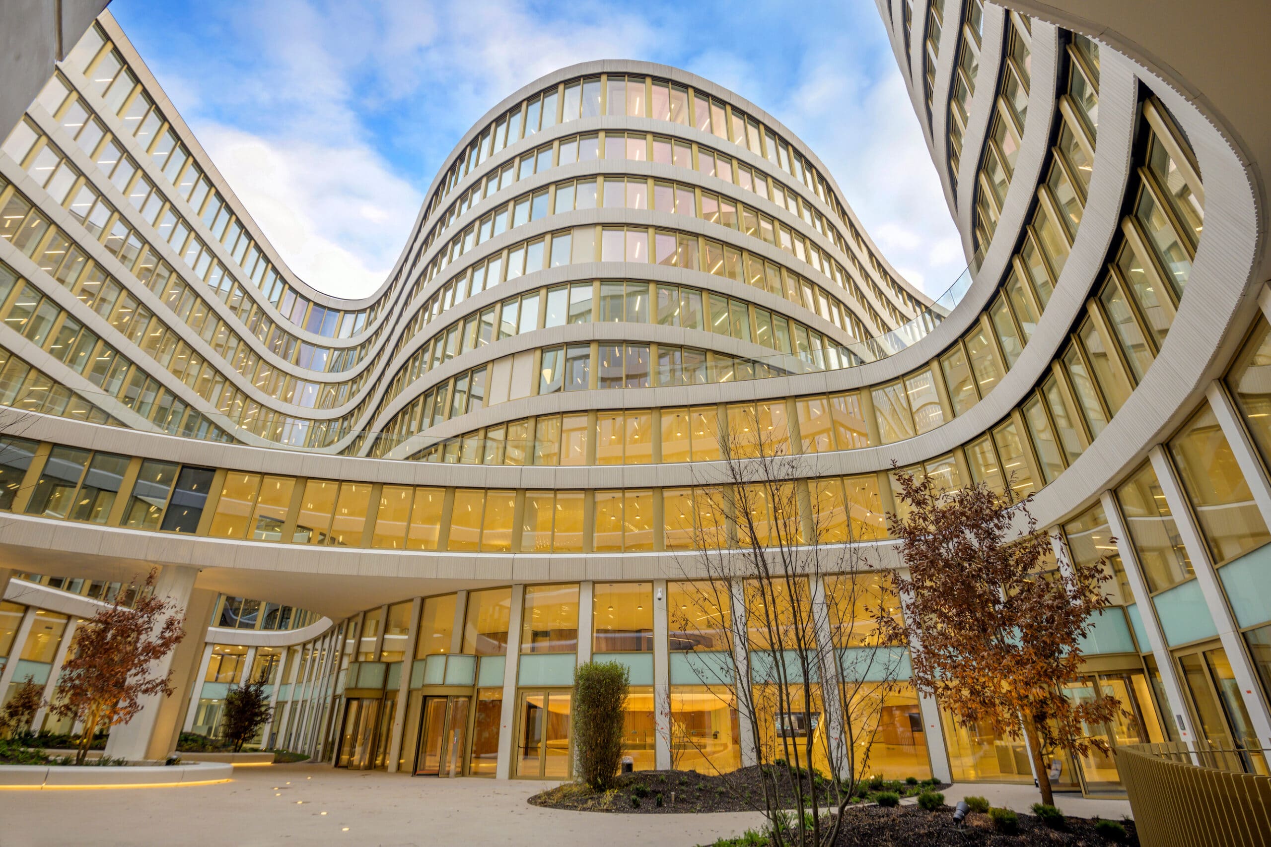 BNP Paribas Fortis en Testo zorgen samen voor het welzijn van duizenden collega’s in nieuwe hoofdzetel 1