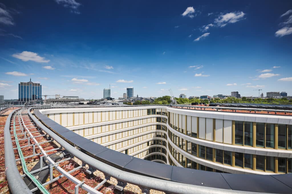 BNP Paribas Fortis en Testo zorgen samen voor het welzijn van duizenden collega’s in nieuwe hoofdzetel 2
