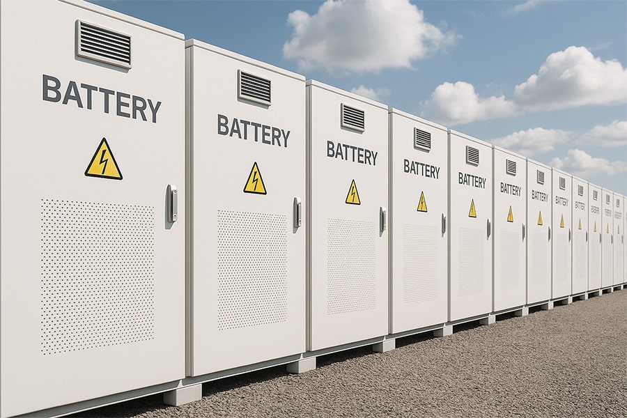 Energieopslag: de spaarpot van het elektriciteitsnet 3