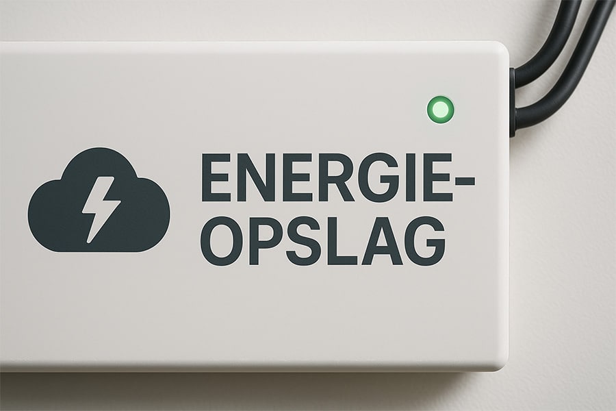 Energieopslag: de spaarpot van het elektriciteitsnet 1
