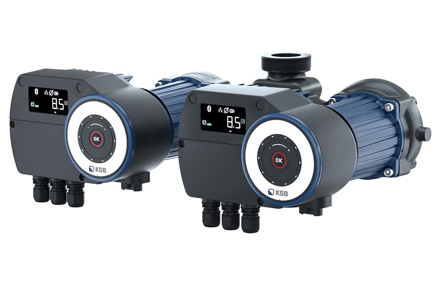 Tot 40% energiebesparing met nieuwe serie zelfregulerende natloopcirculatiepompen  1