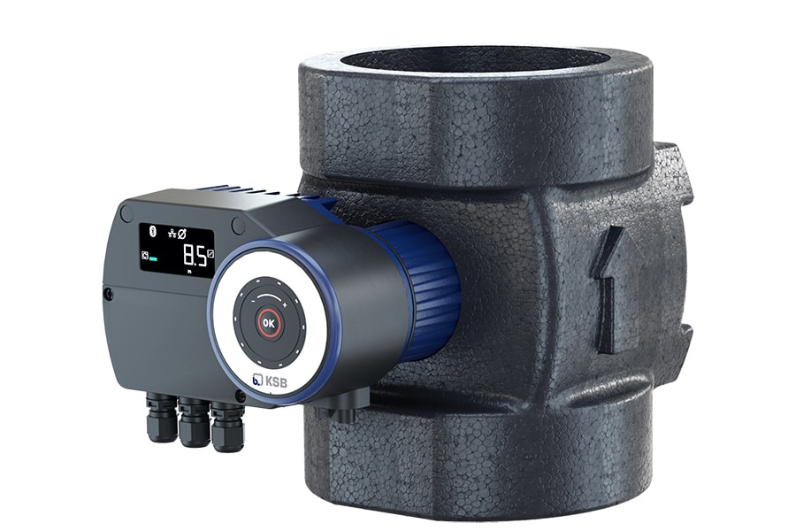 Tot 40% energiebesparing met nieuwe serie zelfregulerende natloopcirculatiepompen  2