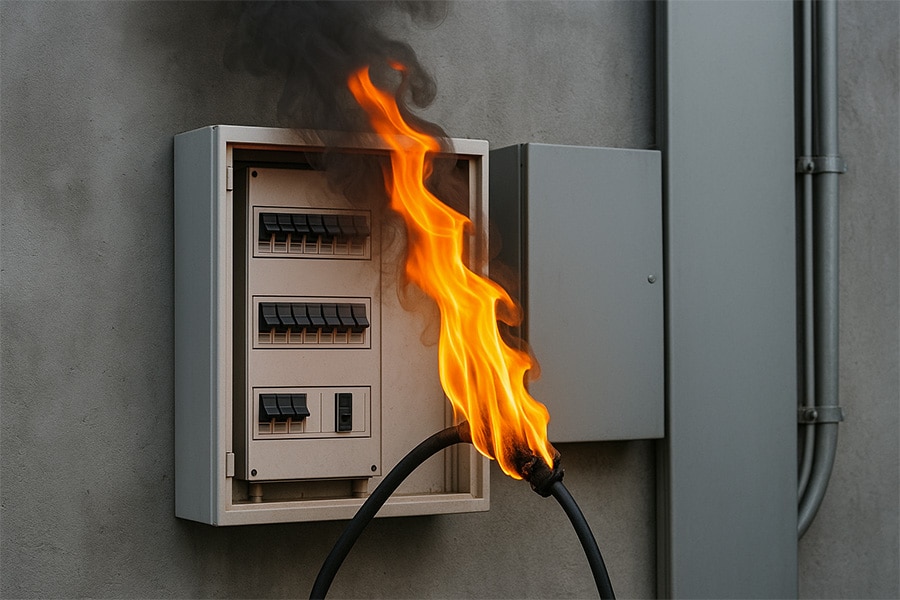 “Cloudgebaseerde software voor energiebeheer verkleint kans op elektrische brand aanzienlijk”