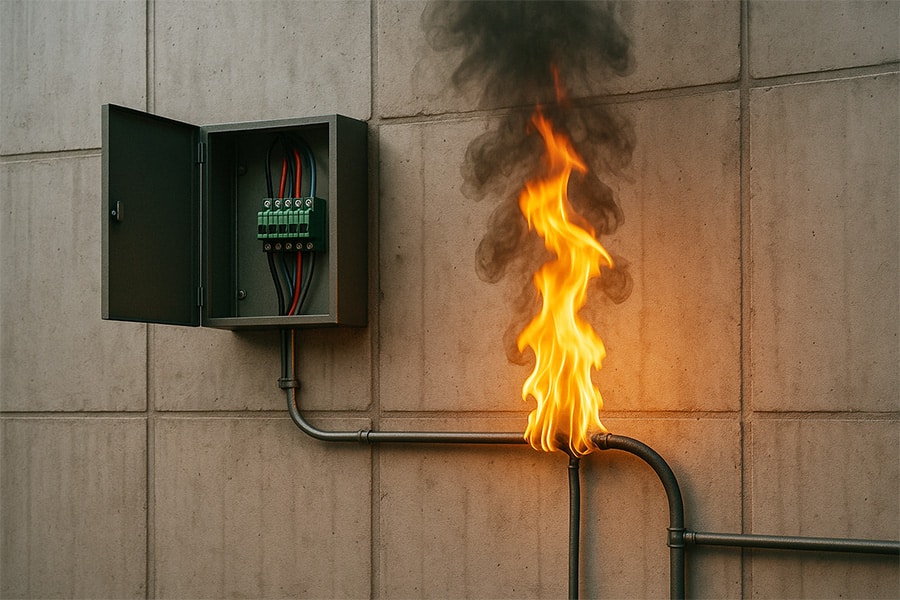 “Cloudgebaseerde software voor energiebeheer verkleint kans op elektrische brand aanzienlijk” 1
