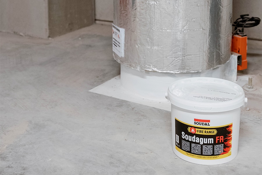 Brandwerende producten, veilige installatie: met Soudal 4