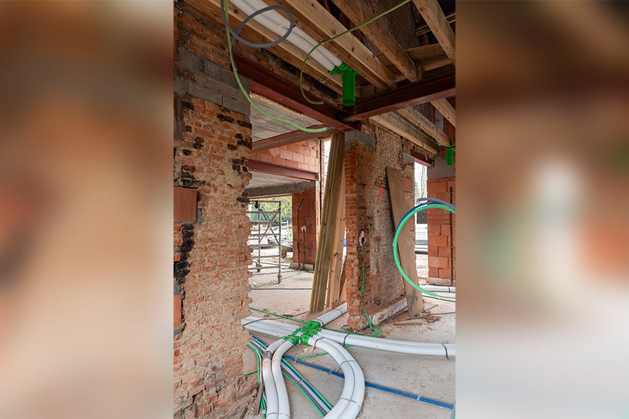 Energiezuinige ventilatie voor gerenoveerde boerderij 1