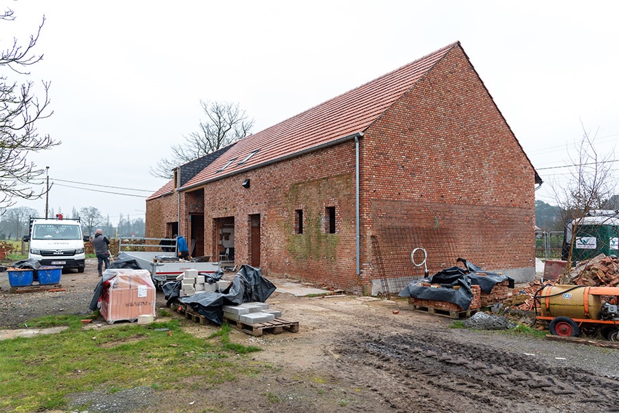 Energiezuinige ventilatie voor gerenoveerde boerderij 2