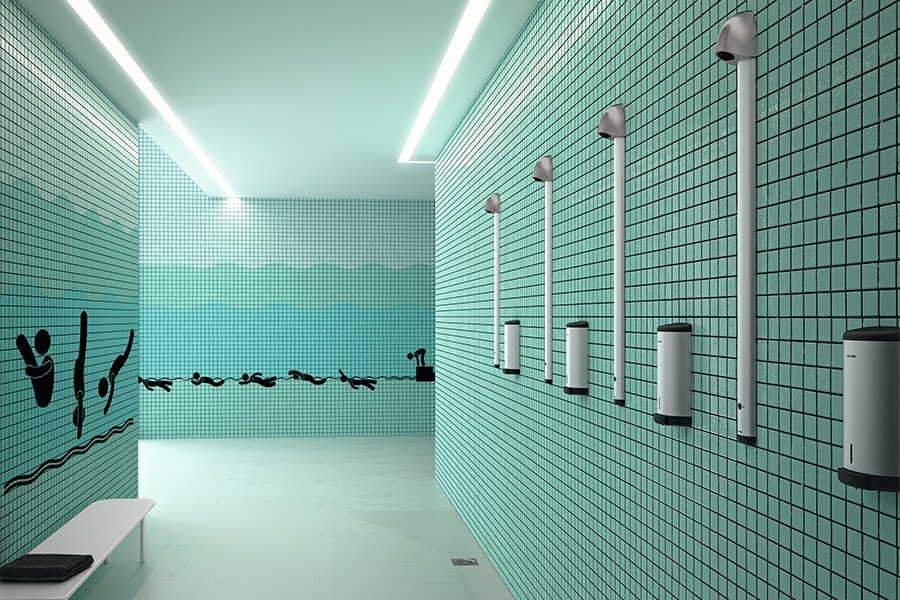 Innovatief douchepaneel zet standaard in hygiëne, waterbesparing en veiligheid 1