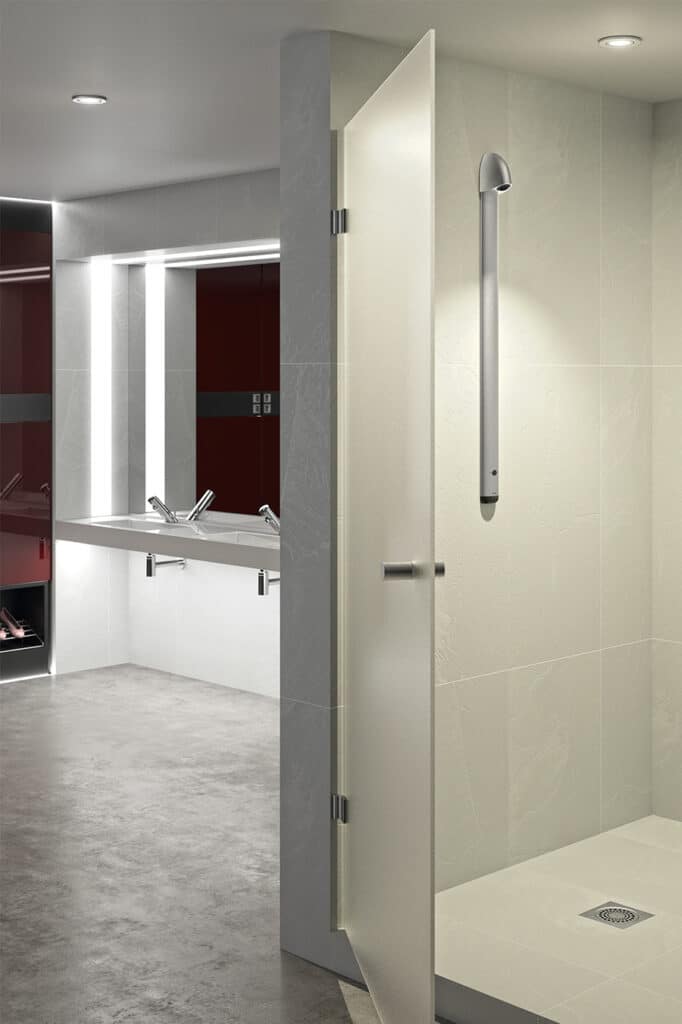 Innovatief douchepaneel zet standaard in hygiëne, waterbesparing en veiligheid 3