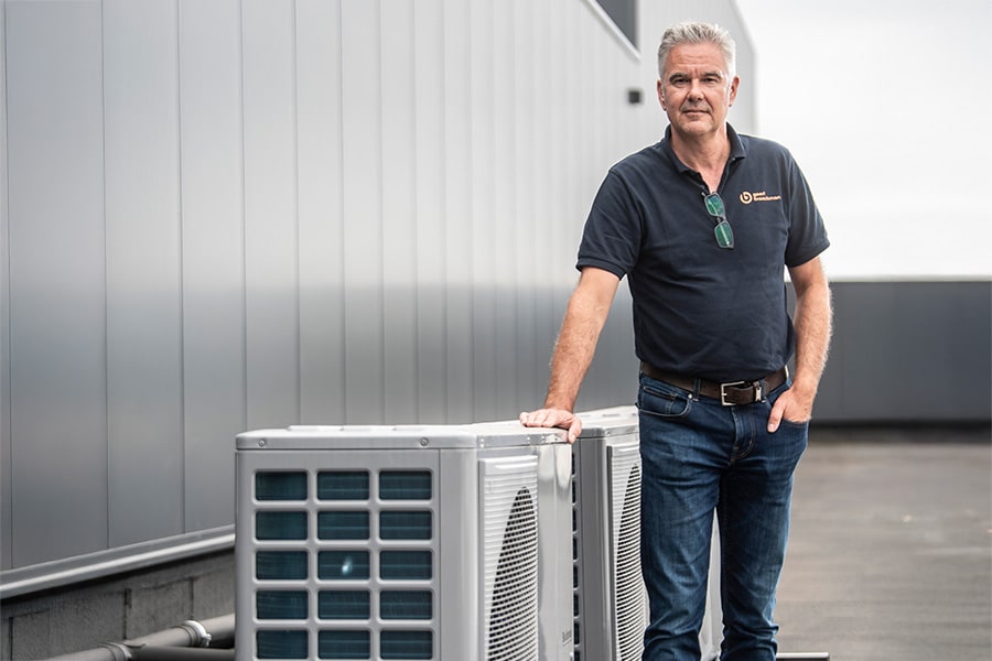 Cascadeopstelling garandeert bedrijfszekerheid monoblocwarmtepompen in logistiek centrum 8