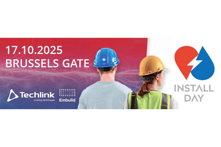 8ste editie van Install Day: dé jaarlijkse afspraak voor de installatiesector 4