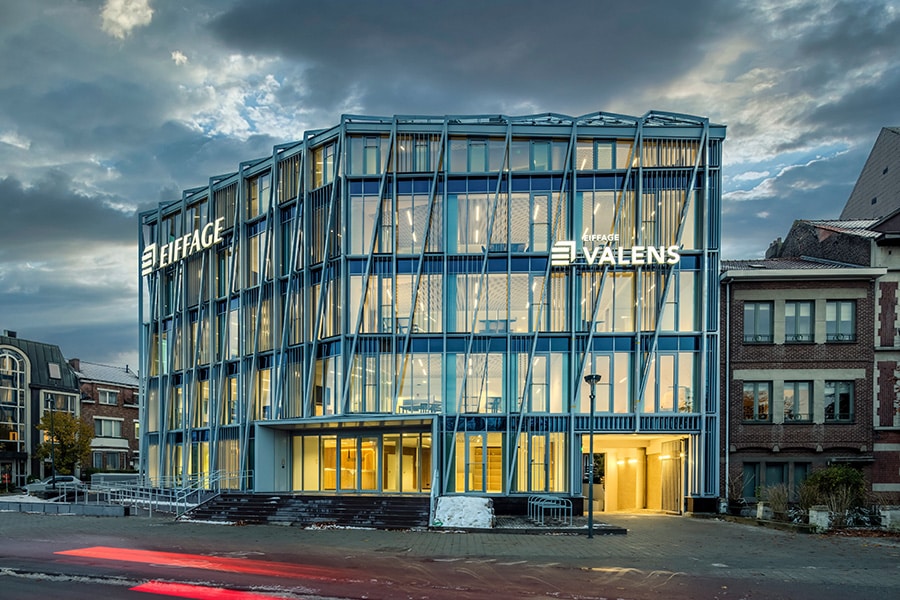 Smart building-kantoor onderstreept duurzaamheidsambities van veelzijdige bouwgroep  3