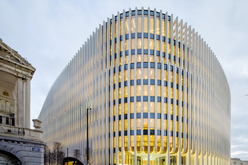 BNP Paribas Fortis en Testo zorgen samen voor het welzijn van duizenden collega’s in nieuwe hoofdzetel 1